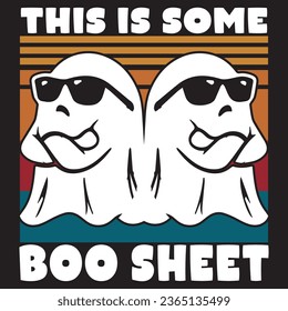 This Is Some Boo Sheet Halloween Ghost , funny halloween costumes for kids adults men women