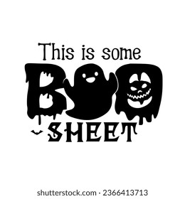 This is some boo sheet logo