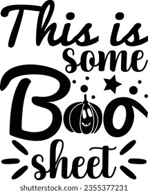 This is some Boo sheet svg design, Halloween vector file