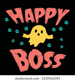 This is Some happy boos design with ghost t-shirt!