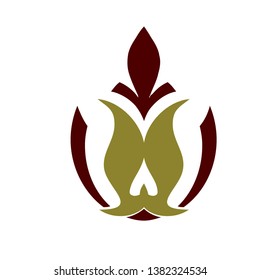 this is some logo with unique character