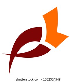 this is some logo with unique character