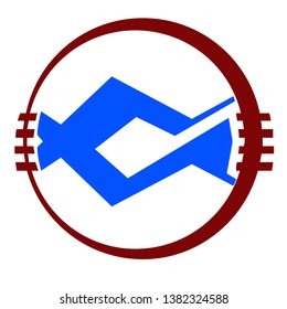 this is some logo with unique character