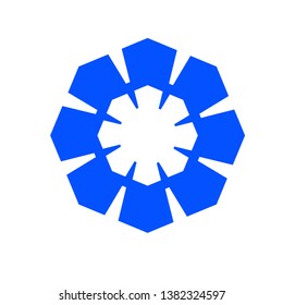 this is some logo with unique character