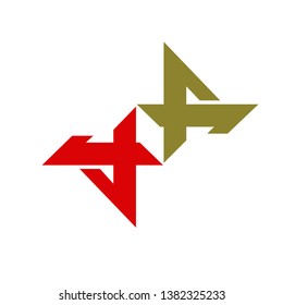 this is some logo with unique character