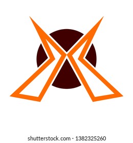 this is some logo with unique character