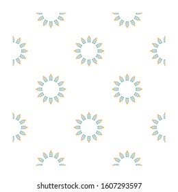 this is some symbol design Seamless pattern for abstract plan or other image
