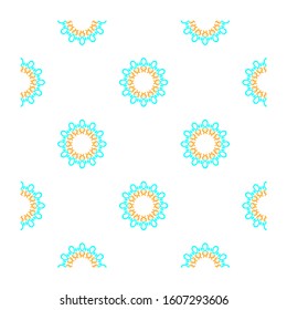 this is some symbol design Seamless pattern for abstract plan or other image