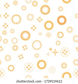 this is some symbol design Seamless pattern for abstract plan or other image
