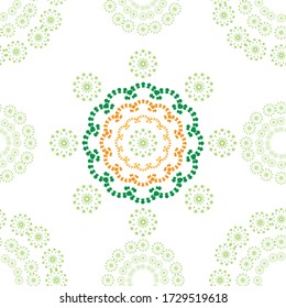 this is some symbol design Seamless pattern for abstract plan or other image