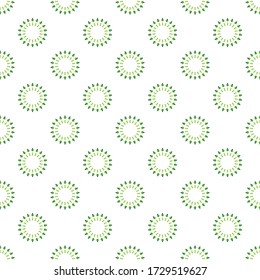 este es un diseño de símbolo. Patrón transparente para plan abstracto u otra imagen