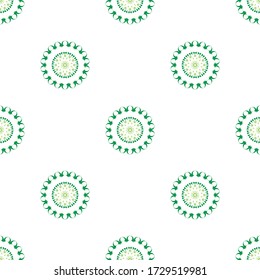 este es un diseño de símbolo. Patrón transparente para plan abstracto u otra imagen