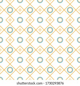 this is some symbol design Seamless pattern for abstract plan or other image