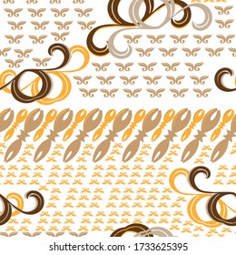 this is some symbol design Seamless pattern for abstract plan or other image