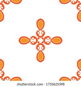 this is some symbol design Seamless pattern for abstract plan or other image