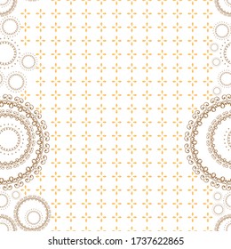 this is some symbol design Seamless pattern for abstract plan or other image