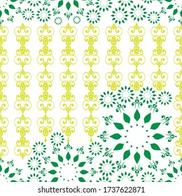 este es un diseño de símbolo. Patrón transparente para plan abstracto u otra imagen