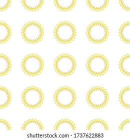 this is some symbol design Seamless pattern for abstract plan or other image