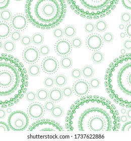 this is some symbol design Seamless pattern for abstract plan or other image