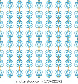 this is some symbol design Seamless pattern for abstract plan or other image