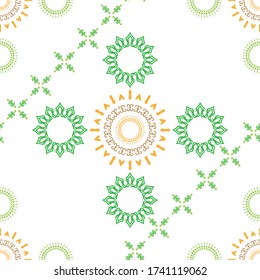 this is some symbol design Seamless pattern for abstract plan or other image