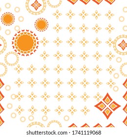 this is some symbol design Seamless pattern for abstract plan or other image