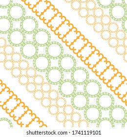 this is some symbol design Seamless pattern for abstract plan or other image