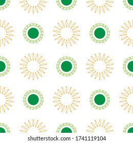 this is some symbol design Seamless pattern for abstract plan or other image