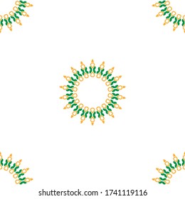 this is some symbol design Seamless pattern for abstract plan or other image