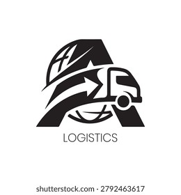 This sophisticated Cargo logistics logo optimizes brand authority for your transportation business. Utilize this Cargo logistics logo to emphasize speed, as your Cargo logistics logo represents unparalleled efficiency.