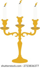Diese raffinierte und elegante Vektorgrafik zeigt einen traditionellen dreistöckigen Kerzenleuchter, der meisterhaft in einer satten goldgelben Farbe gerendert ist und drei helle weiße Kerzen hält. Diese skalierbare Grafik wurde speziell für die High-End-Veranstaltungsplanung, die luxuriöse Gastfreundschaft und die Gedenksektoren entwickelt und zeichnet das Wesen von Licht, Feiern und formaler Pracht auf. Die Beleuchtung wird als saubere, flache Ästhetik mit lebendigen Farben dargestellt, die einen hohen Kontrast und sofortige Lesbarkeit für eine Vielzahl von Medienanwendungen gewährleistet. Die Textur zeichnet sich durch glatte Vektorpfade und fachmännisch geschlossene Schleifen aus, sodass die Datei für den Einsatz mit Vinyl-Schneidegeräten wie Cricut- oder Silhouette-Maschinen optimiert ist, um personalisierte Hochzeitsfavoriten, dekorative Fensteraufkleber für Boutiquen und Marken-Geschenkanhänger für besondere Anlässe zu produzieren. Konzeptionell repräsentiert das Bild Gastfreundschaft, Wärme und die raffinierte Freude an gemeinsamen Meilensteinen. Es dient als vielseitige Ressource für die Erstellung von Blumenlogos, Feiertagsessen Flyer oder digitale Aufkleber für Lifestyle-Einflussnehmer auf Innenarchitektur konzentriert. Die professionelle Handwerkskunst sorgt dafür, dass die abgerundeten Kurven des Halters und die zarten Flammen klar und einladend bleiben, auch wenn sie für großflächige Wandmalereien vergrößert oder für kleine Werbeicons reduziert werden, sodass ein anspruchsvolles Bild für jedes Projekt zur Verfügung steht, das die bedeutendsten Momente des Lebens und hochwertige Handwerkskunst feiert.