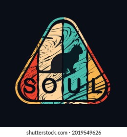 This is Soul t-shirt design
