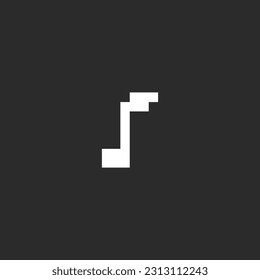 this is sound icon 1 bit style in pixel art with white color black background ,this item good for presentations,stickers, icons, t shirt design,game asset,logo and your project.