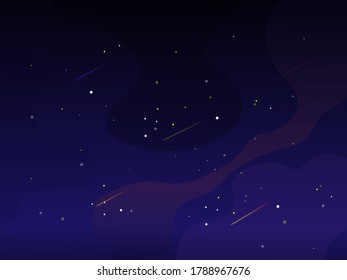 This is  Space and star and  Vector picture 