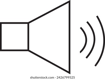 This is a speaker icon
