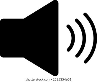 Este es el icono del altavoz (marca de volumen).