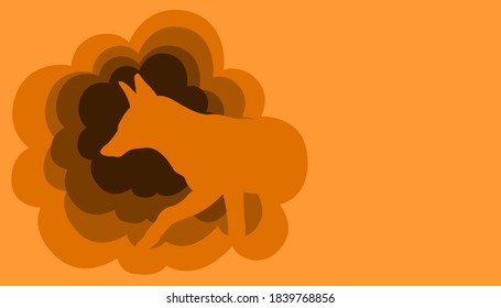 this is a special background illustration design to cherish and protect animals  which are not extinct in today's world, eps format files.
