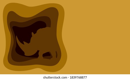 this is a special background illustration design to cherish and protect animals  which are not extinct in today's world, eps format files.