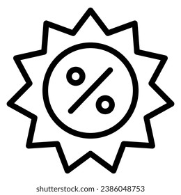 This Special Offer icon is suitable for Black Friday, shopping, ecommerce, etc.
