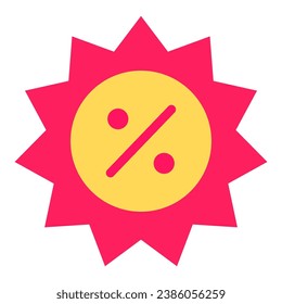 This Special Offer icon is suitable for Black Friday, shopping, ecommerce, etc.