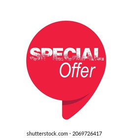 this is a special offer tag.