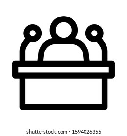 this is the speech icon used for the speech symbol