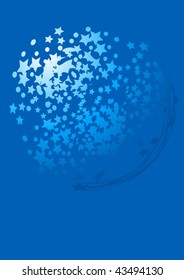 This is a sphere, formed many stars