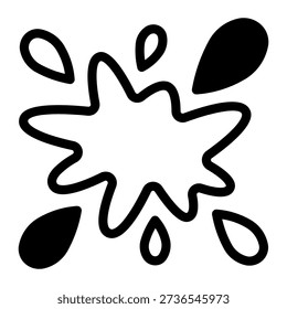 This Splash 1 icon is suitable for the Holi Festival in India.