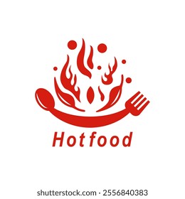 This is a spoon and fork and chili food logo design suitable for restaurant logo designs, spicy food, sauces, chilies, seblak, spicy noodles, level spicy, super spicy, clothes, food packaging