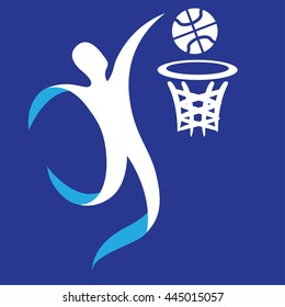 This is sport, people playing basketball, various modalities