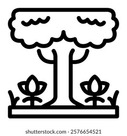This Spring icon is suitable for weather, season, meteorology, etc.