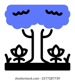 This Spring icon is suitable for weather, season, meteorology, etc.