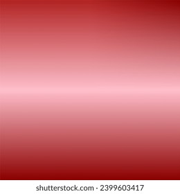This is a square image with a vertical red gradient background. The color smoothly transitions from a light pink at the top to a deep red at the bottom. The gradient has a subtle metallic sheen