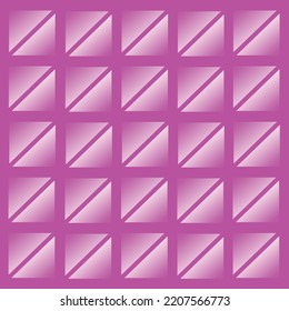 This is a square triangle pattern